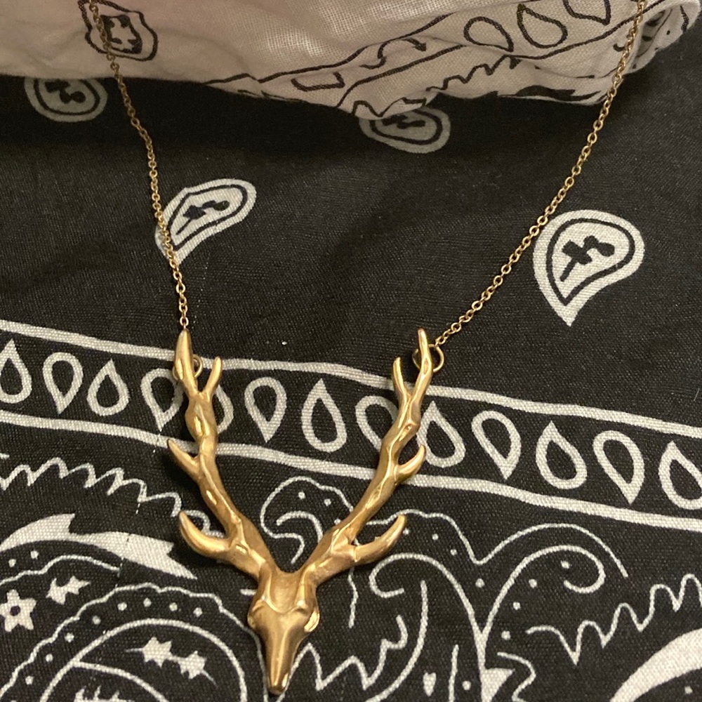Gold tone bone set